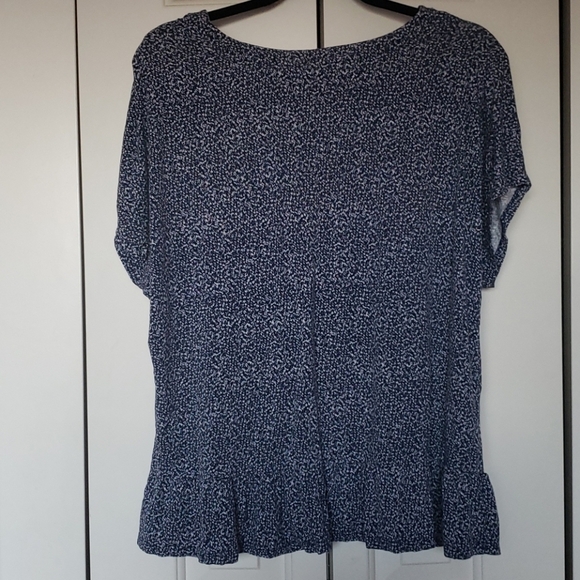 Soma Ruffled Tee - Picture 6 of 6